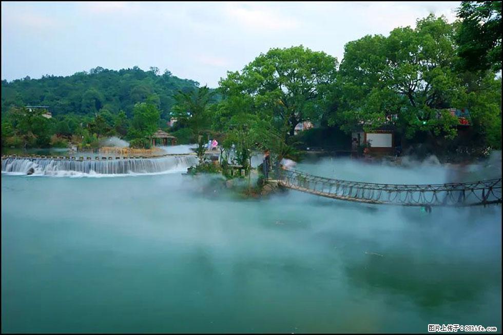 【春天，广西桂林灌阳县向您发出邀请！】如梦似幻莲溪庐 - 游山玩水 - 成都生活社区 - 成都28生活网 cd.28life.net