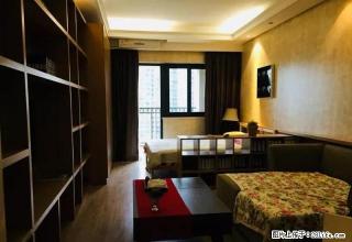 建发天府鹭洲鹭公馆尚郡公寓精装一室家电全新随时看房可拎包入住 - 成都28生活网 cd.28life.net