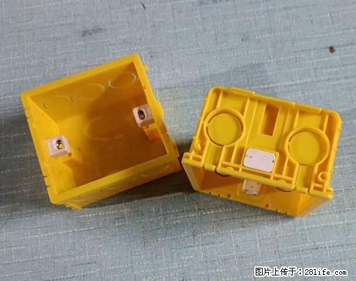 桂林荣泰吹塑、注塑【厂家直销】PVC阴燃电工配件,精品86底盒 - 家居生活 - 成都生活社区 - 成都28生活网 cd.28life.net