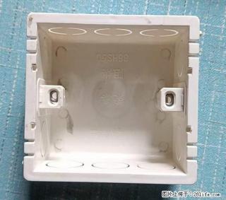 桂林荣泰吹塑、注塑【厂家直销】PVC阴燃电工配件，精品86底盒 - 成都28生活网 cd.28life.net