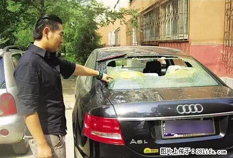 停车为什么要车头朝外?不是开玩笑,关键时刻真能救命 - 成都生活资讯 - 成都28生活网 cd.28life.net